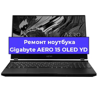 Ремонт ноутбуков Gigabyte AERO 15 OLED YD в Москве